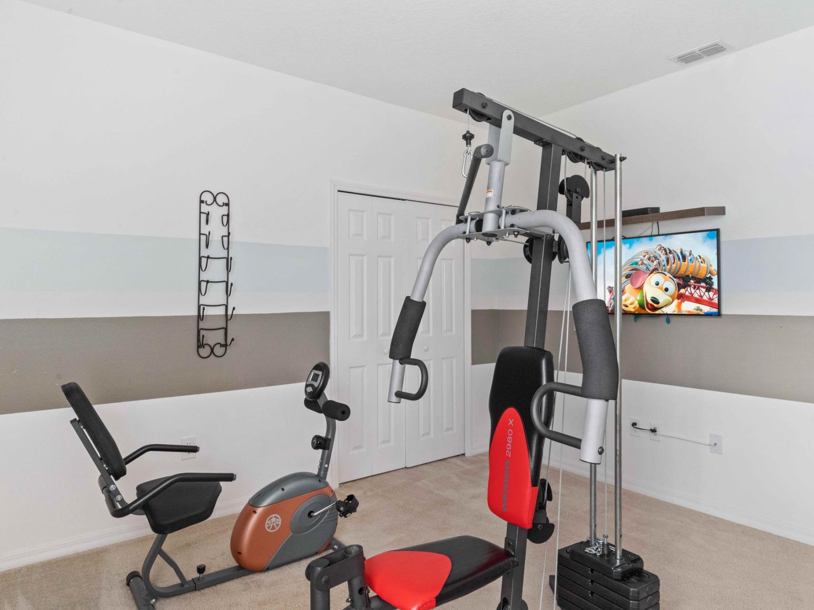 No membership required – enjoy exclusive access to your personal workout space.