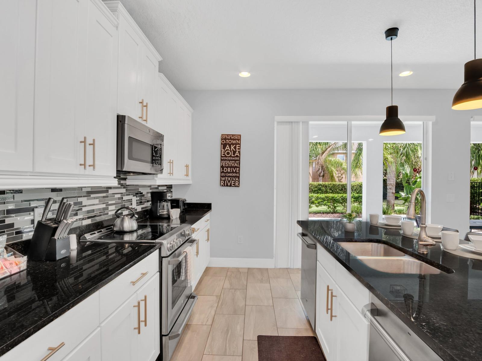 Airy Elegance: Experience the perfect blend of airiness and style in our living area, seamlessly connected to the open-concept kitchen for a chic and welcoming atmosphere.