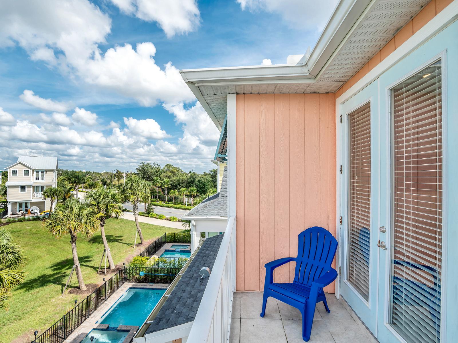 Exclusive Outdoor Space: Step outside onto your private balcony and savor moments of solitude and serenity in your own personal oasis.