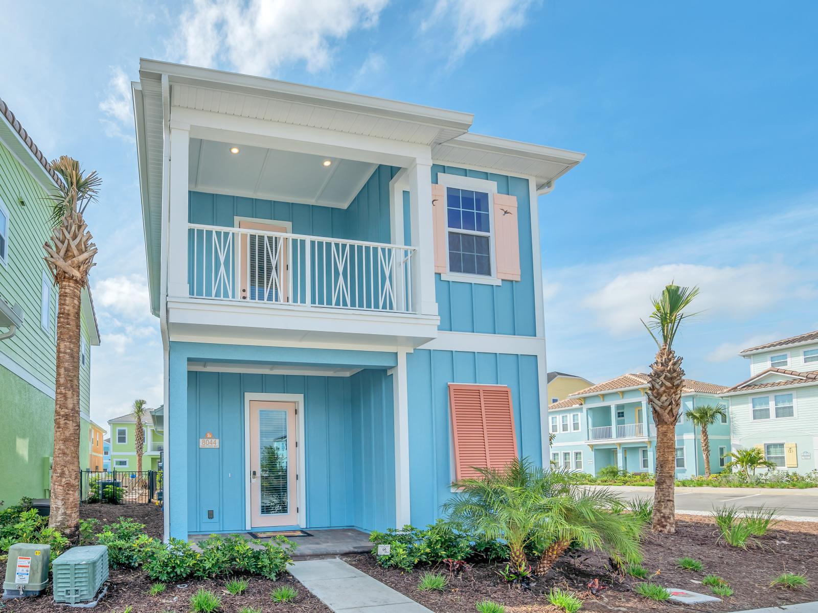 Amazing cottage in Florida - A cottage within a colorful neighborhood - Peaceful neighborhood