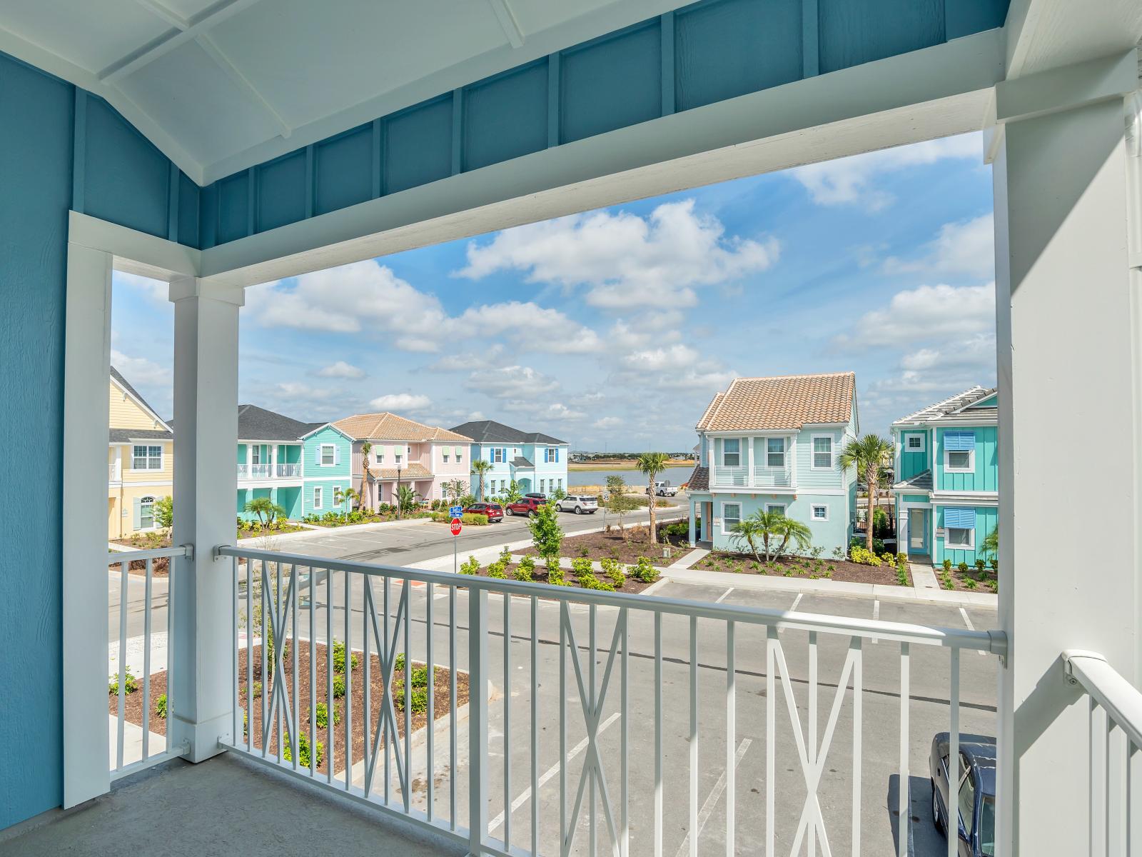 Al Fresco Haven: Sip your morning coffee or enjoy a glass of wine in the evening on your secluded balcony, a serene spot to soak in the surroundings.