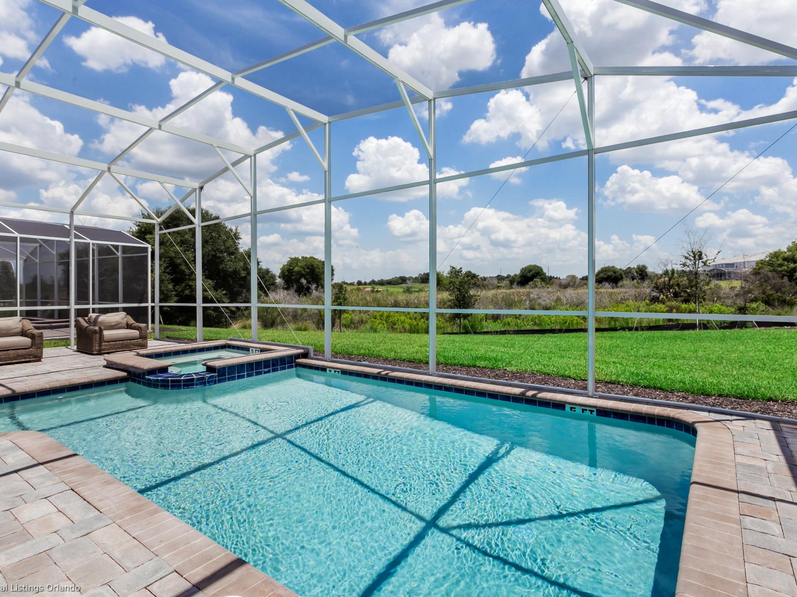 - Excellent Private Pool of the Home in Florida - Comfy Seating - Dive into a refreshing poolside escape - Discover bliss by the pool in our serene setting