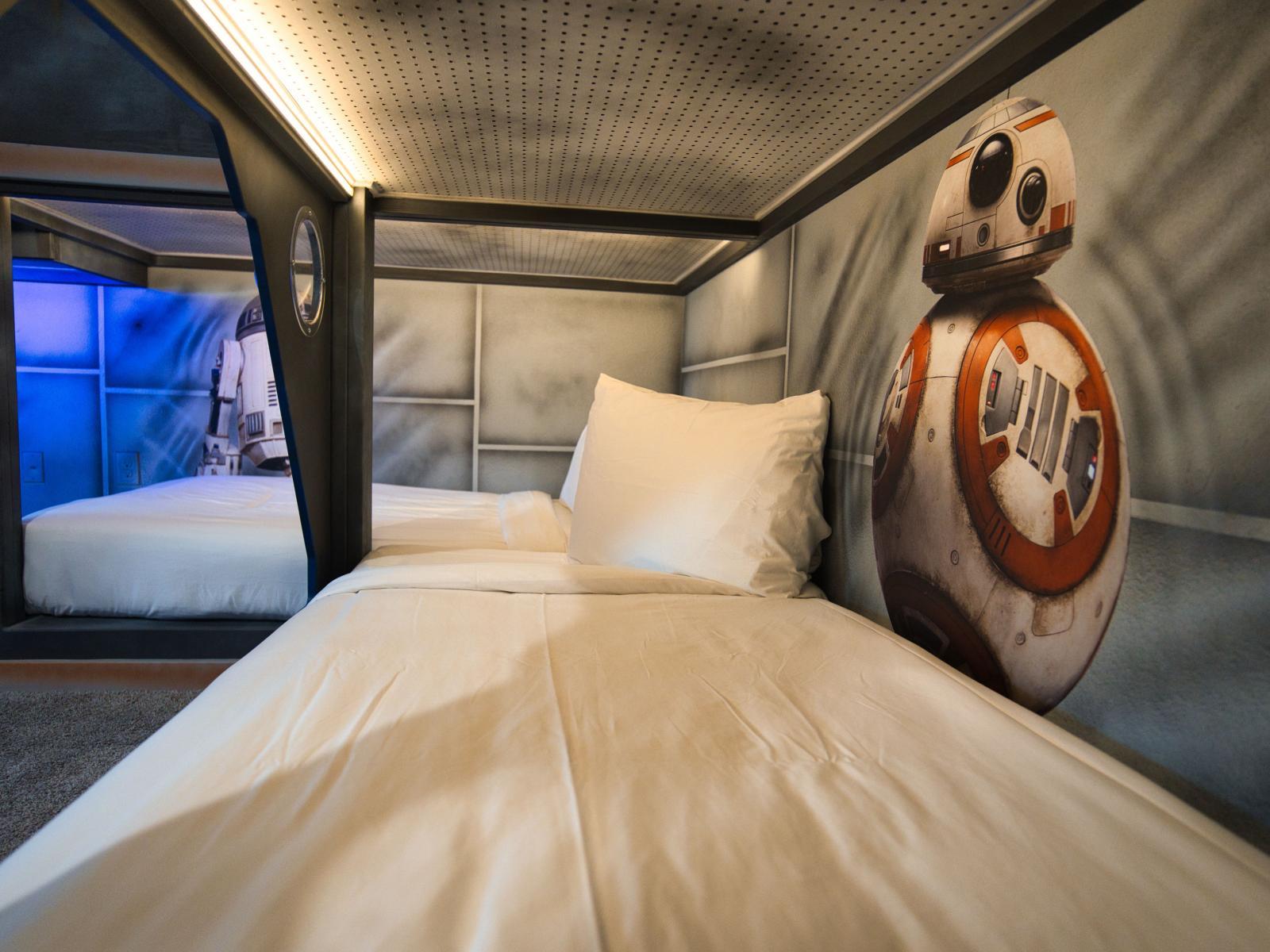 Detail Kids Bunk BDRM Star Wars