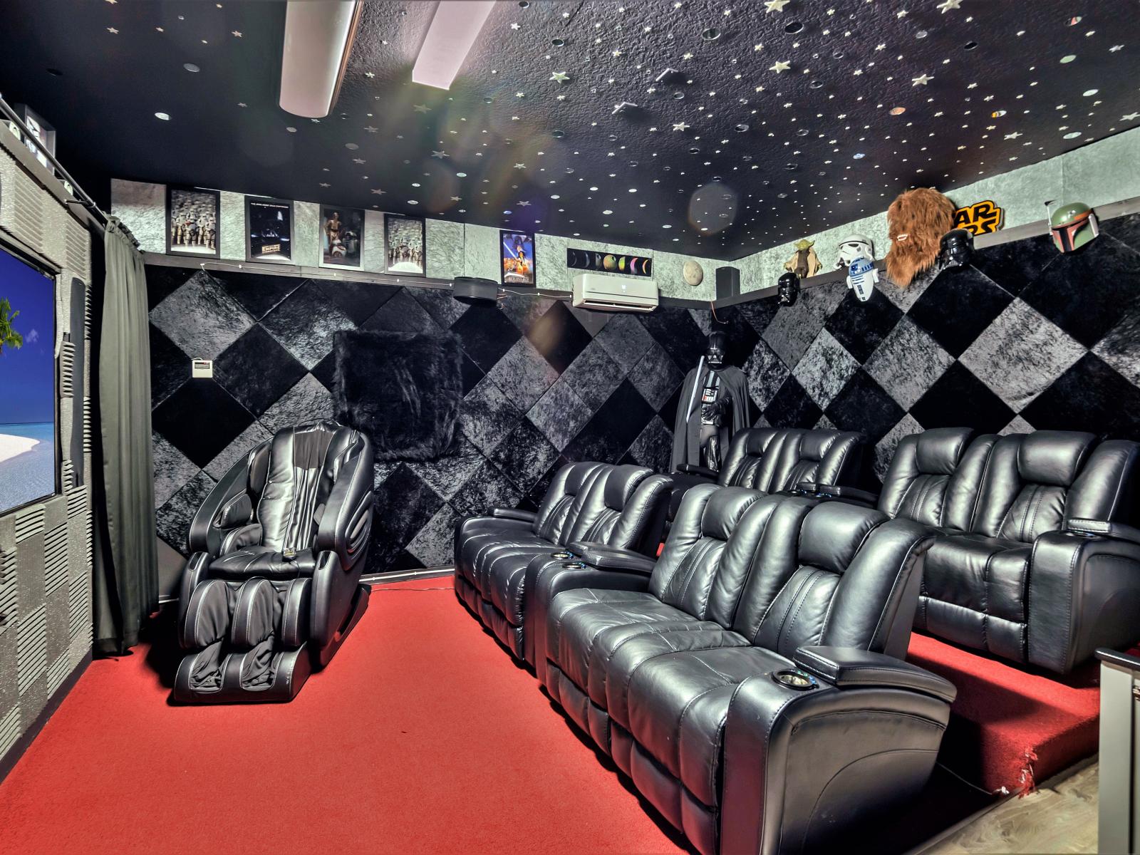 Star Wars movie theater