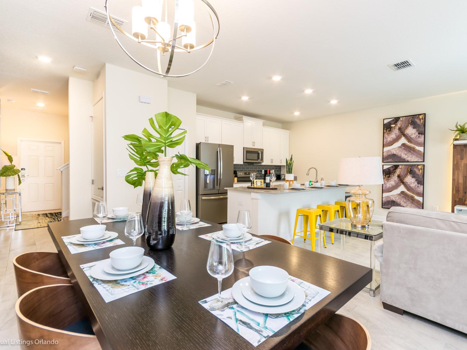 Dining area