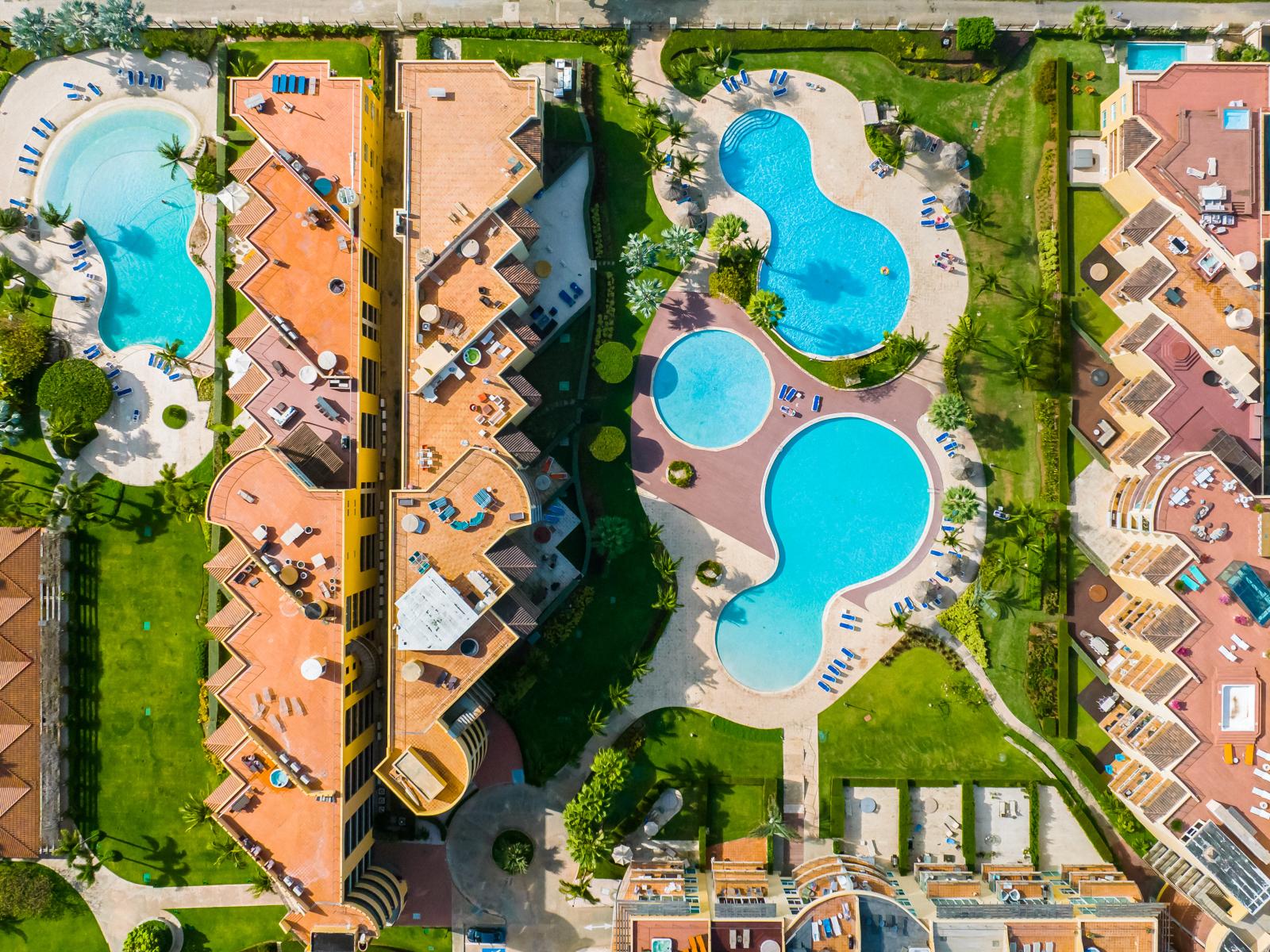 Enjoy the best of both worlds with our spacious pool and beachfront access just steps away. Relax poolside or take a leisurely walk to soak up the sun and surf.