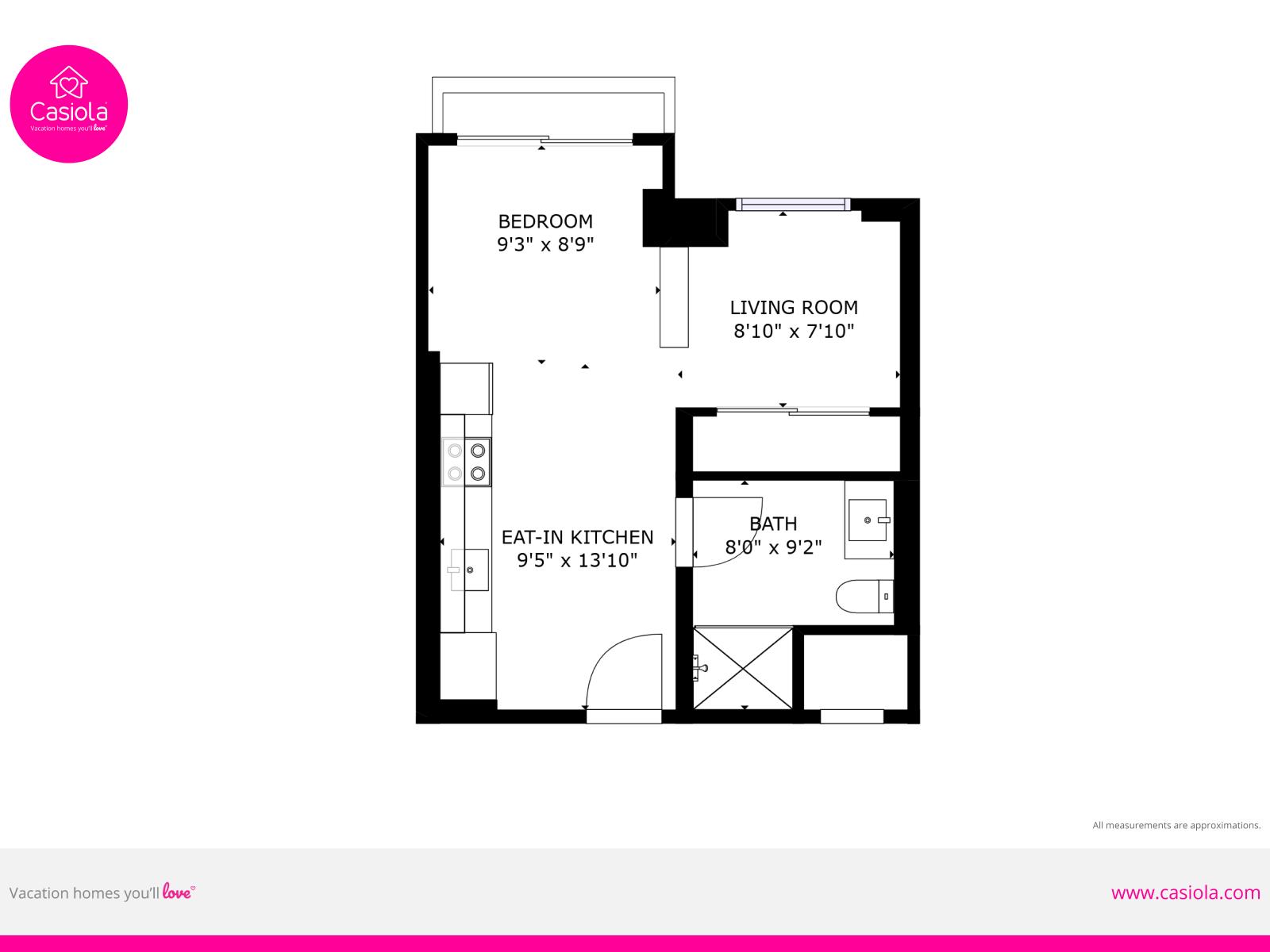 Discover Your Space: Explore the Layout of Our Thoughtfully Crafted Floorplan, Perfect for Your Every Need.