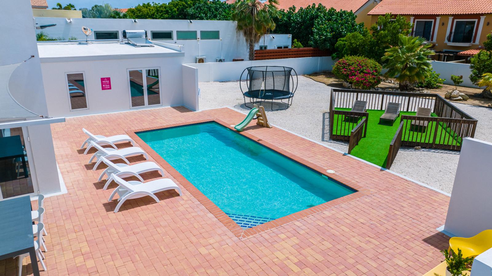 Family-Friendly Fun: Our Spacious Backyard Offers Endless Opportunities for Kids to Play and Explore, Making Every Moment Memorable for the Whole Family