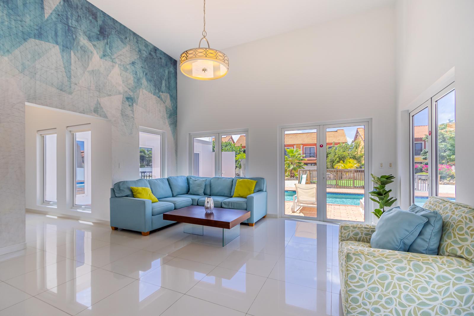 This home features a beautiful abundance of natural light throughout