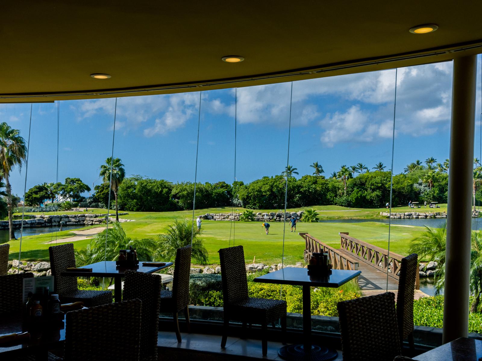 Experience culinary excellence with a view at Windows of Aruba Restaurant, where every meal is a feast for the senses amidst breathtaking vistas.