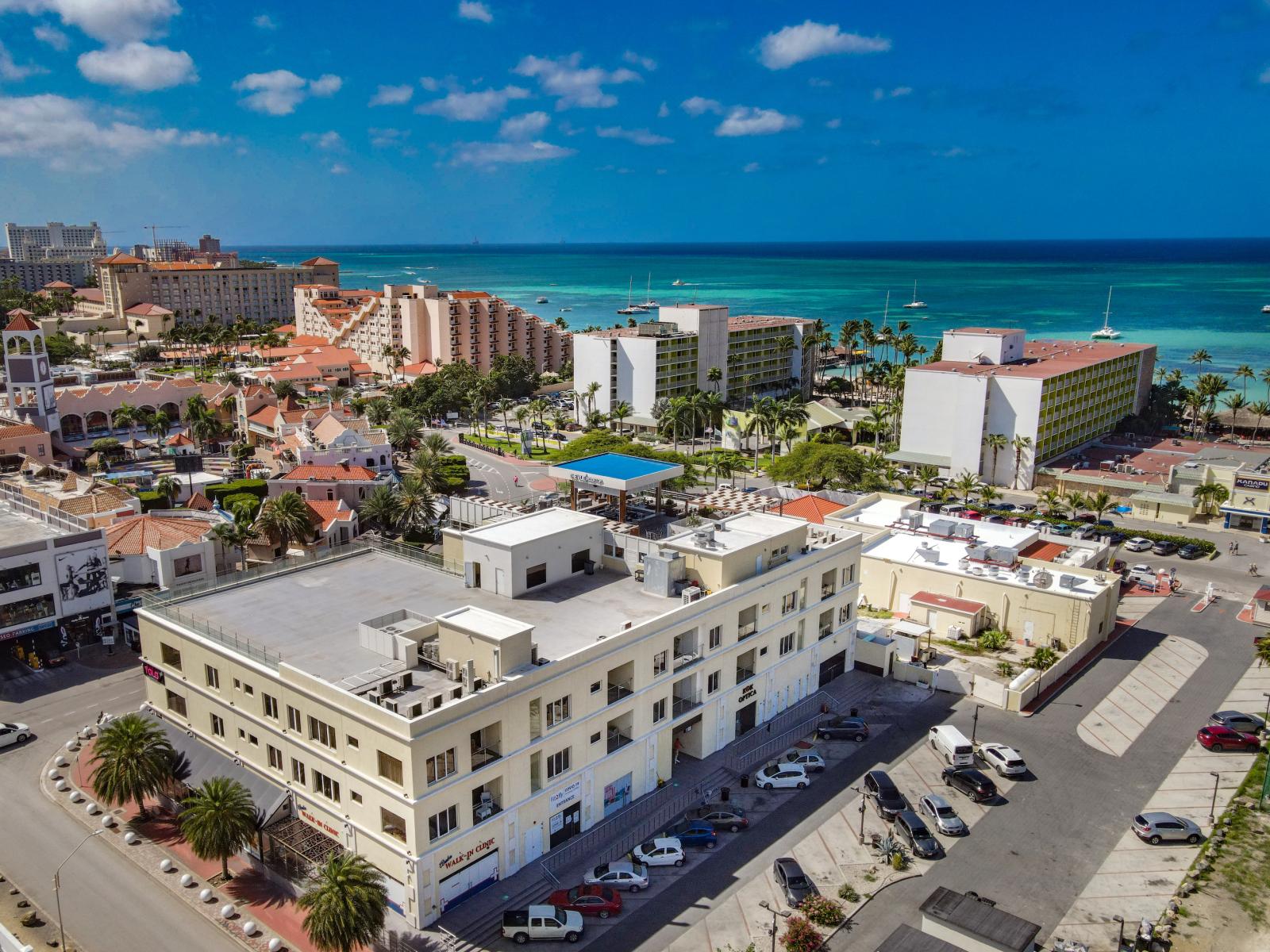 Step outside and be at the beach in moments—our property is just a short walk away from the sand and surf.