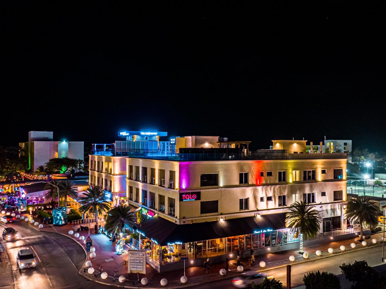 Immerse yourself in the vibrant nightlife just steps from the condo, where excitement and entertainment are always nearby.