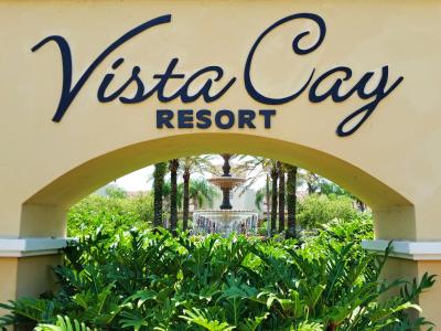 Vista Cay Resort Entrance