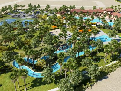 Solterra Resort Amenity Site with Lazy River