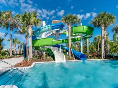 Windsor Island Resort Water Slides
