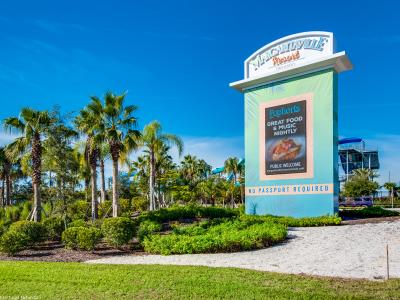 Margaritaville Resort Entrance