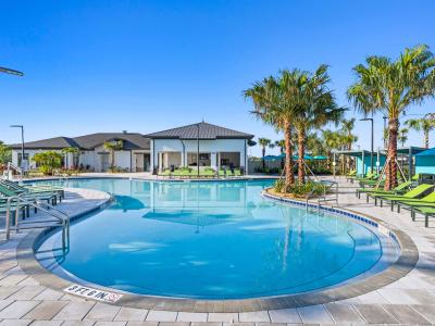 Resort pool