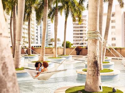 Four Seasons Hotel Miami Pool Palm Grove Hammocks