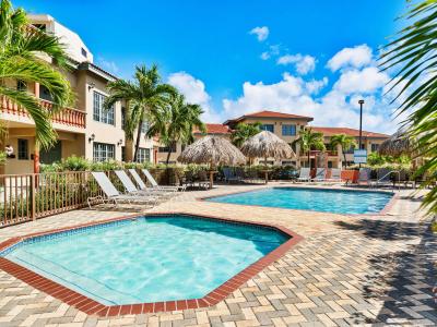 Perfect pool for family and friends