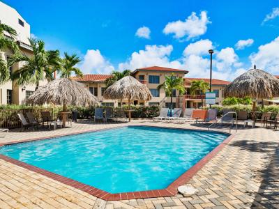 Two community pools