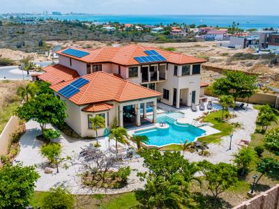 Escape to indulgence in our villa with a private pool, jacuzzi, and diving board. Dive into endless fun and relaxation, soaking up the sun and making a splash with your loved ones.