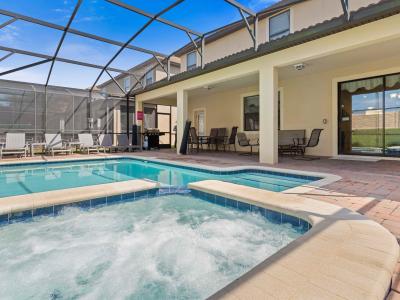 Game Room * Pool + Spa * Near Disney!