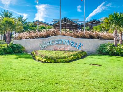 Margaritaville Resort entrance