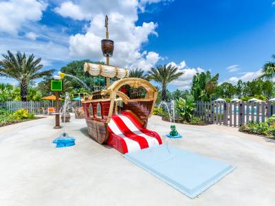 Festival Resort Water Playground in Davenport Florida - Experience Thrills ! Dive into the excitement at water park - An exhilarating escape where splashes, laughter, and memories flow freely - promising endless fun under the sun