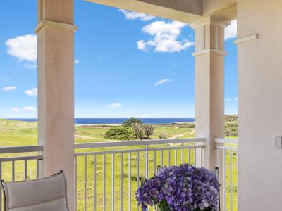 Stunning Ocean view from private balcony