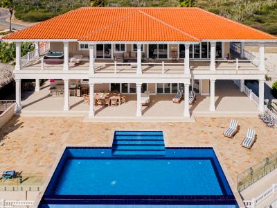 Dive into opulence! Our impressive infinity pool beckons, offering a seamless blend of luxury and breathtaking views that stretch beyond the horizon.