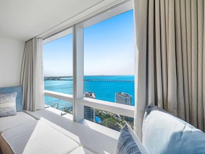 Seaside Splendor: Revel in the beauty of this one-bedroom apartment, where the ocean view steals the show. Stylish decor and a tranquil atmosphere create a perfect coastal haven