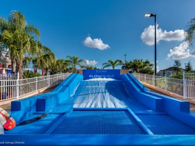 Resort flow rider of the Resort in Kissimmee Florida - Have fun in the water - Tranquility by the sparkling waters