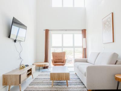 Lots of windows for natural light throughout the home