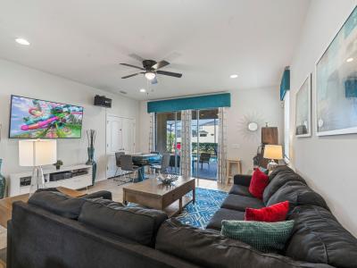Open living area
