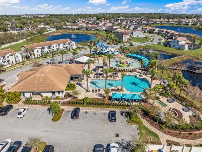 Resort-Style Living! Dive into luxury with a sparkling pool, water park, and hot tub—all just steps from your vacation home!