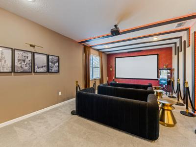 Private Cinema room