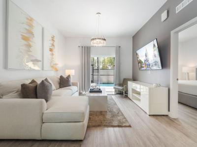 Open living area