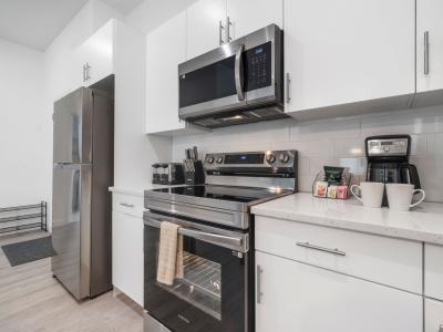 Fully equipped kitchen