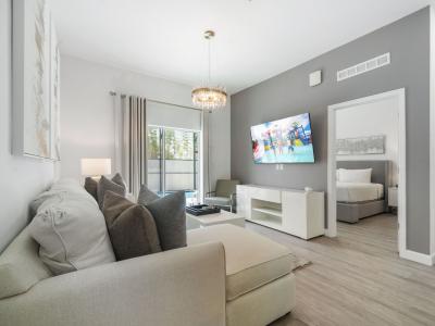 Open living area