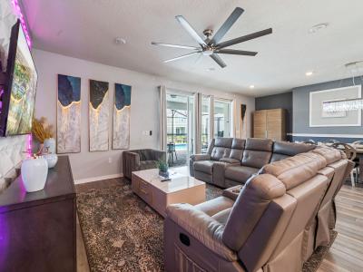 Open living area