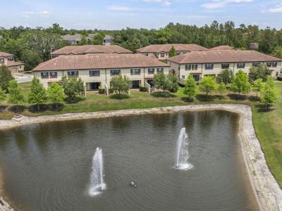 Lakeview Retreat at The Fountains Resort Orlando.