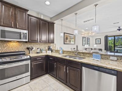 Enjoy the convenience of a modern, fully equipped kitchen.  Includes a coffee maker and all essential cookware—perfect for preparing meals during your stay.