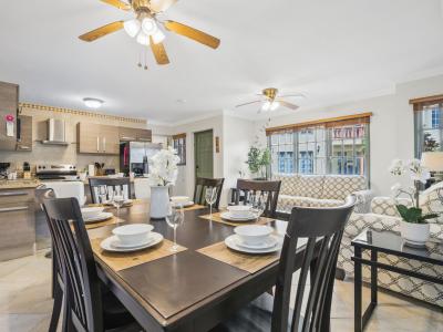 Dining table for enjoying delicious meals with family and friends