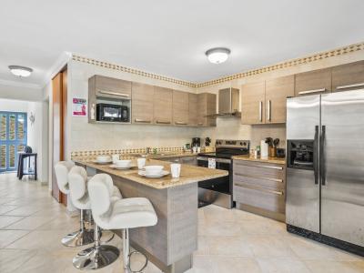 Kitchen with Modern Appliances