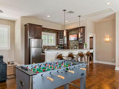 Fantastic Game Room Suite on Upper Level