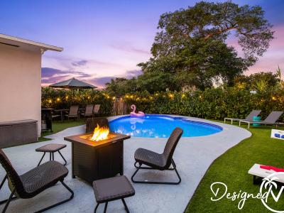 Charming 4BR Home w/ Private Pool!