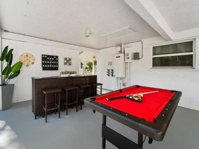 Outdoor game area