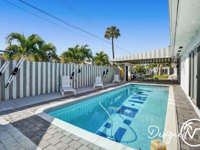 Unit E Sea&I Private House near Deerfield Beach