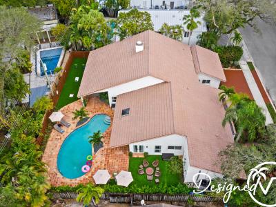 Charming 9BR New-Build Home w/ Heated Pool & Games