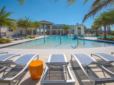 Free resort amenities access